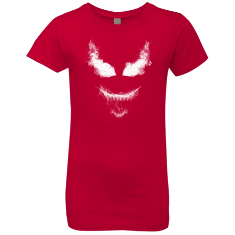 T-Shirts Red / YXS Smoke Symbiote Girls Premium T-Shirt