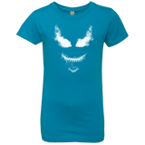 T-Shirts Turquoise / YXS Smoke Symbiote Girls Premium T-Shirt