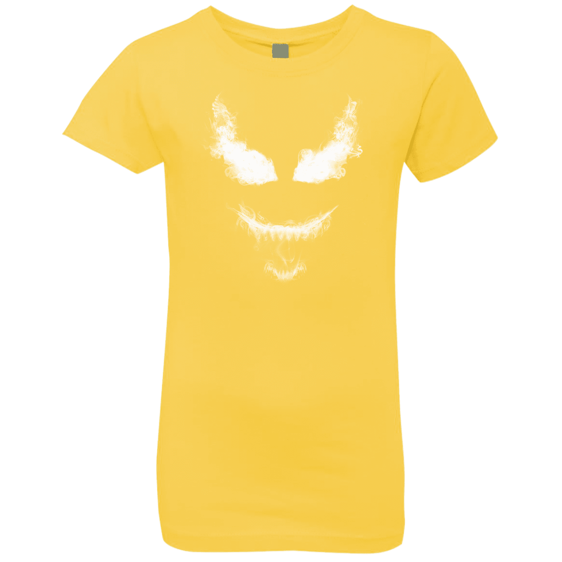 T-Shirts Vibrant Yellow / YXS Smoke Symbiote Girls Premium T-Shirt