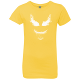T-Shirts Vibrant Yellow / YXS Smoke Symbiote Girls Premium T-Shirt
