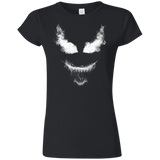 T-Shirts Black / S Smoke Symbiote Junior Slimmer-Fit T-Shirt