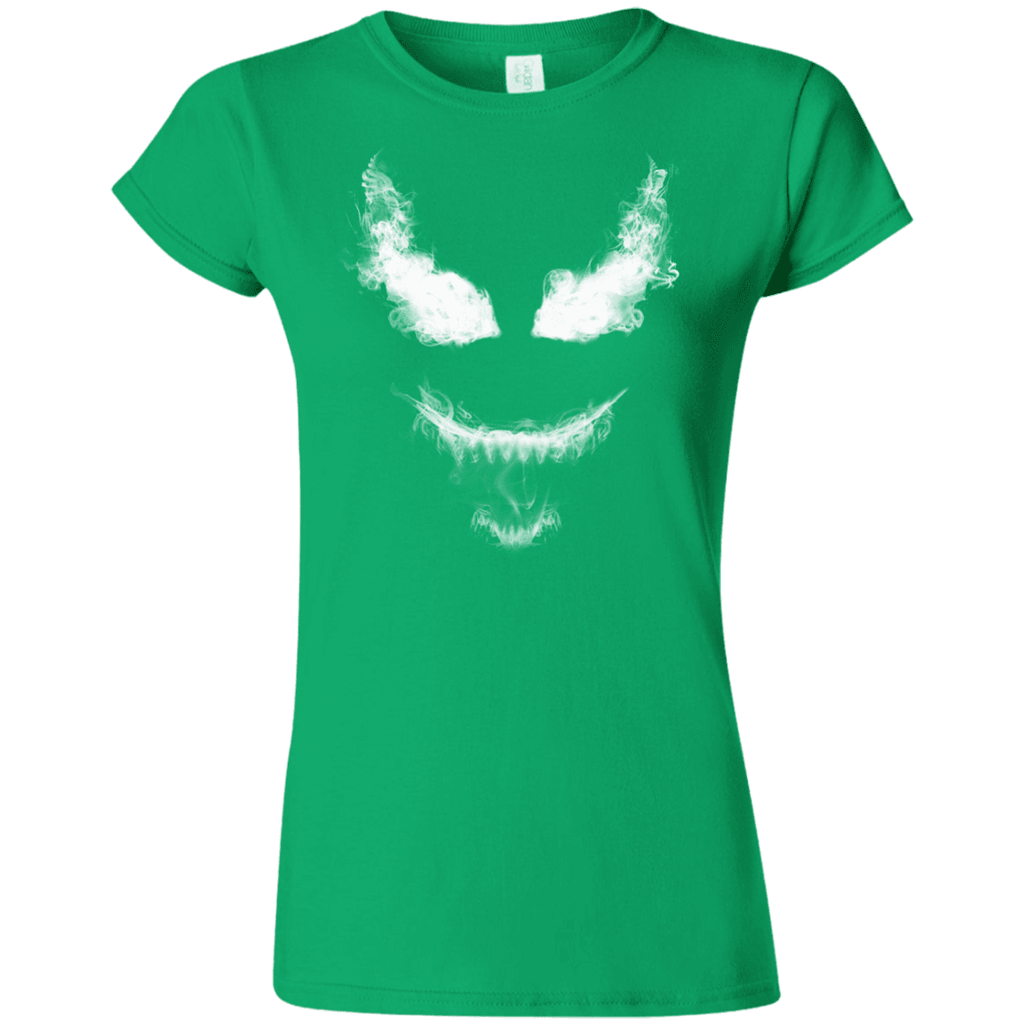 T-Shirts Irish Green / S Smoke Symbiote Junior Slimmer-Fit T-Shirt