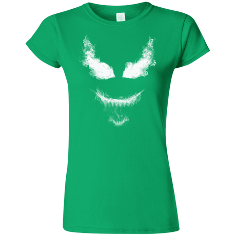 T-Shirts Irish Green / S Smoke Symbiote Junior Slimmer-Fit T-Shirt