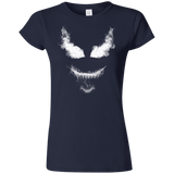 T-Shirts Navy / S Smoke Symbiote Junior Slimmer-Fit T-Shirt