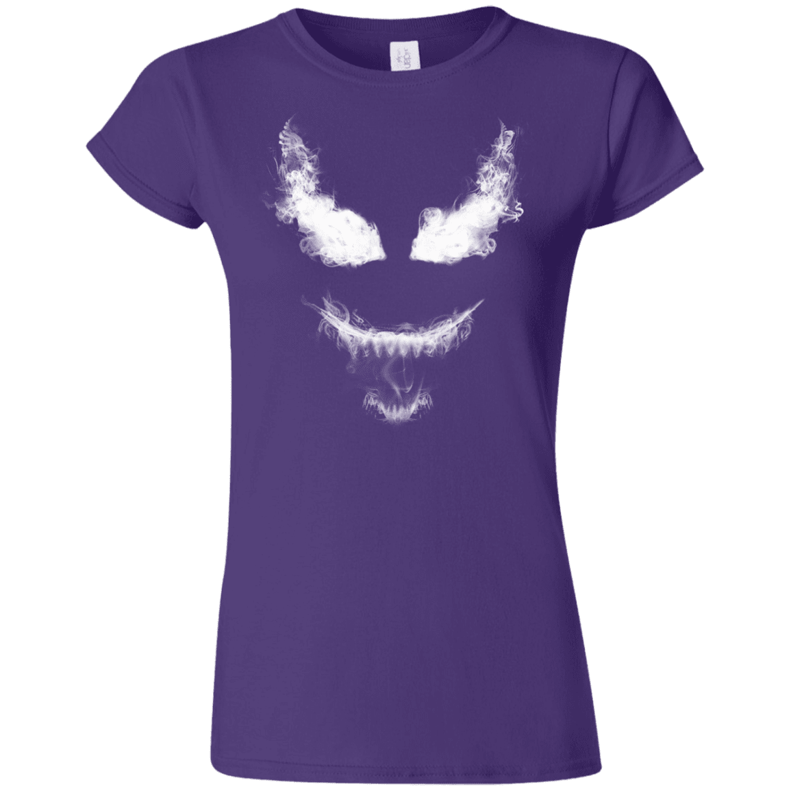 T-Shirts Purple / S Smoke Symbiote Junior Slimmer-Fit T-Shirt