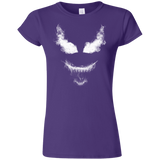 T-Shirts Purple / S Smoke Symbiote Junior Slimmer-Fit T-Shirt