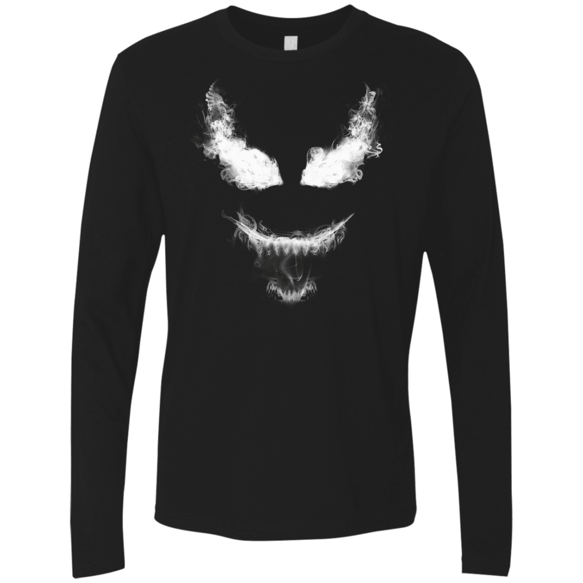 T-Shirts Black / S Smoke Symbiote Men's Premium Long Sleeve