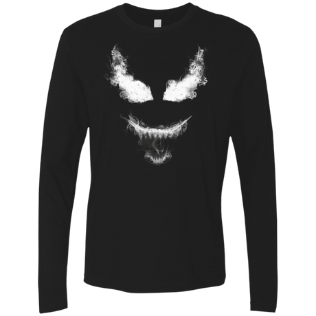 T-Shirts Black / S Smoke Symbiote Men's Premium Long Sleeve