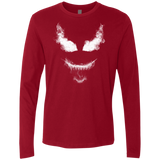 T-Shirts Cardinal / S Smoke Symbiote Men's Premium Long Sleeve