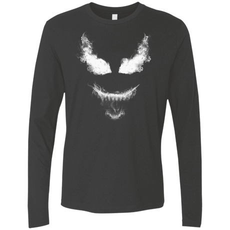 T-Shirts Heavy Metal / S Smoke Symbiote Men's Premium Long Sleeve