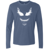 T-Shirts Indigo / S Smoke Symbiote Men's Premium Long Sleeve