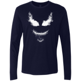 T-Shirts Midnight Navy / S Smoke Symbiote Men's Premium Long Sleeve