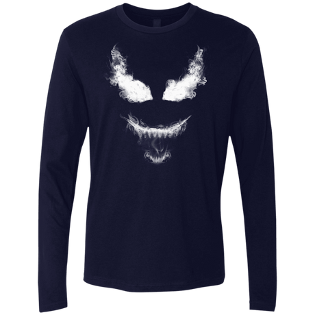 T-Shirts Midnight Navy / S Smoke Symbiote Men's Premium Long Sleeve
