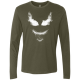 T-Shirts Military Green / S Smoke Symbiote Men's Premium Long Sleeve