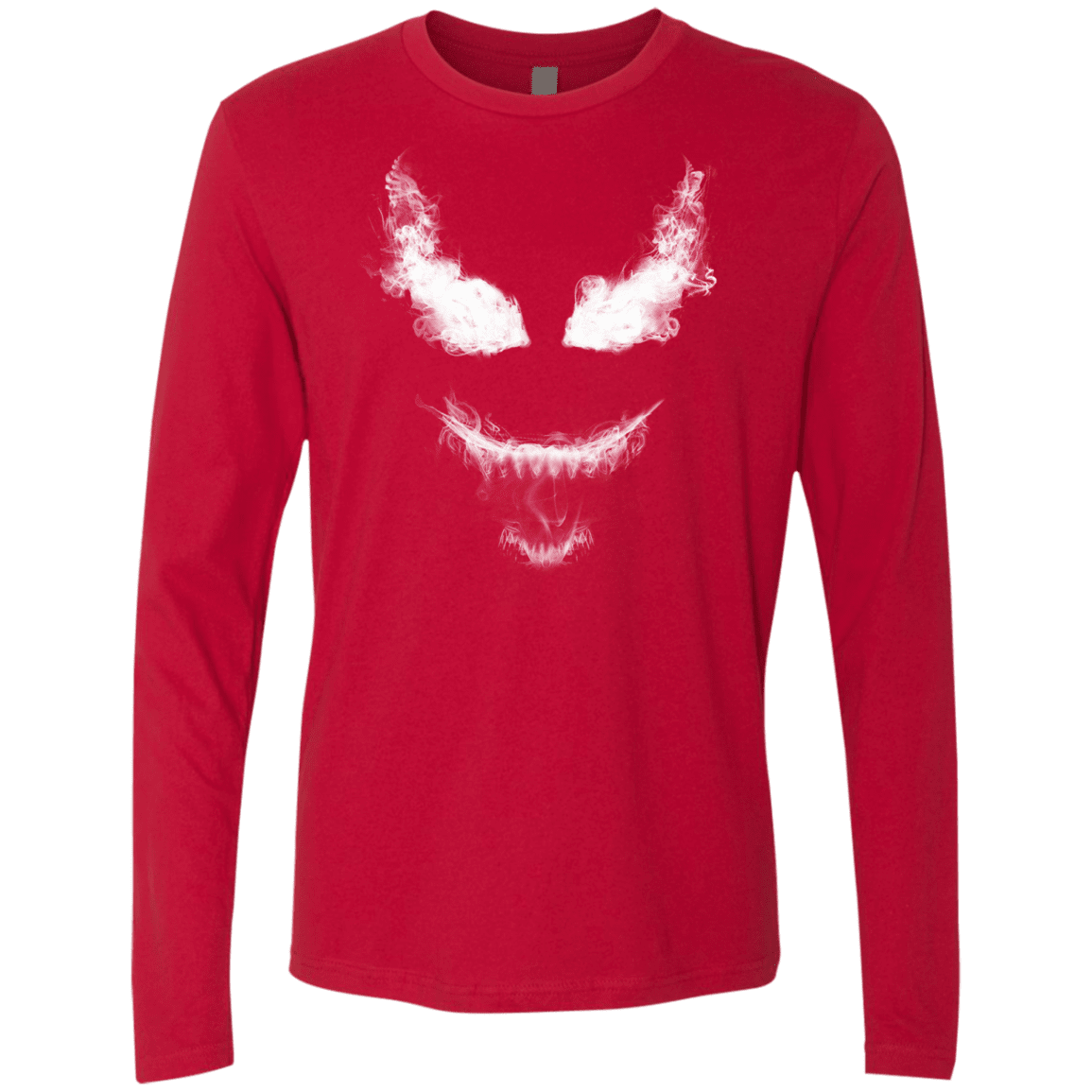 T-Shirts Red / S Smoke Symbiote Men's Premium Long Sleeve