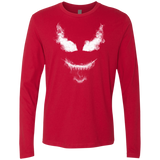 T-Shirts Red / S Smoke Symbiote Men's Premium Long Sleeve