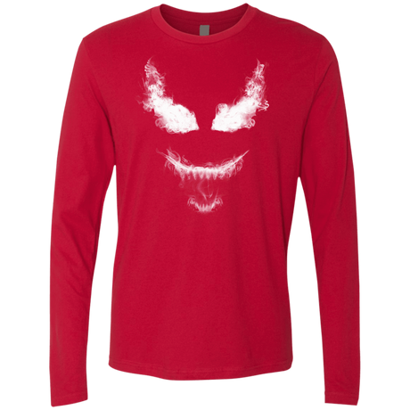 T-Shirts Red / S Smoke Symbiote Men's Premium Long Sleeve