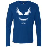 T-Shirts Royal / S Smoke Symbiote Men's Premium Long Sleeve