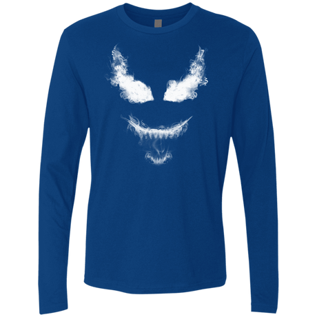 T-Shirts Royal / S Smoke Symbiote Men's Premium Long Sleeve