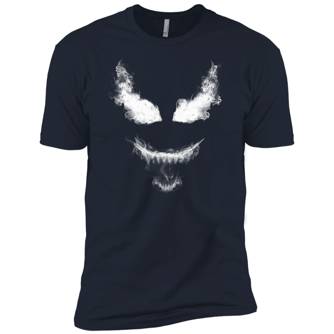 T-Shirts Midnight Navy / X-Small Smoke Symbiote Men's Premium T-Shirt