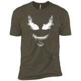T-Shirts Military Green / X-Small Smoke Symbiote Men's Premium T-Shirt