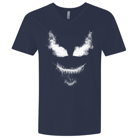 T-Shirts Midnight Navy / X-Small Smoke Symbiote Men's Premium V-Neck