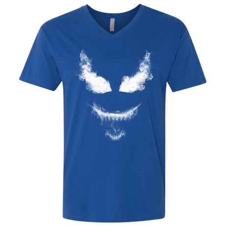T-Shirts Royal / X-Small Smoke Symbiote Men's Premium V-Neck