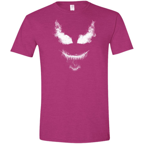 T-Shirts Antique Heliconia / S Smoke Symbiote Men's Semi-Fitted Softstyle