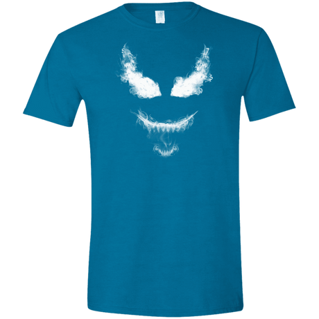 T-Shirts Antique Sapphire / S Smoke Symbiote Men's Semi-Fitted Softstyle