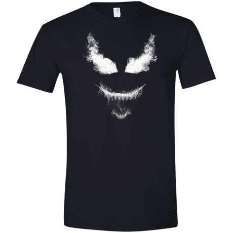 T-Shirts Black / X-Small Smoke Symbiote Men's Semi-Fitted Softstyle