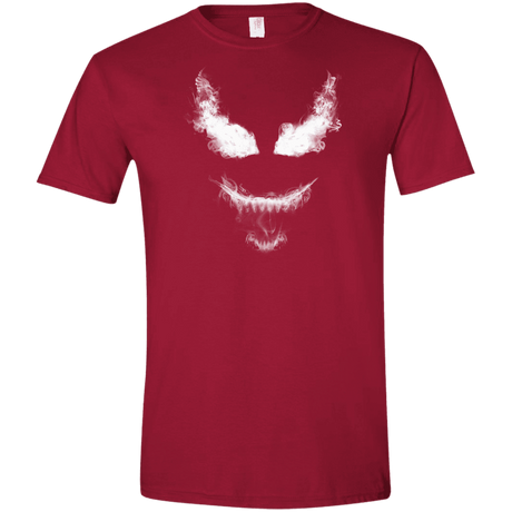 T-Shirts Cardinal Red / S Smoke Symbiote Men's Semi-Fitted Softstyle