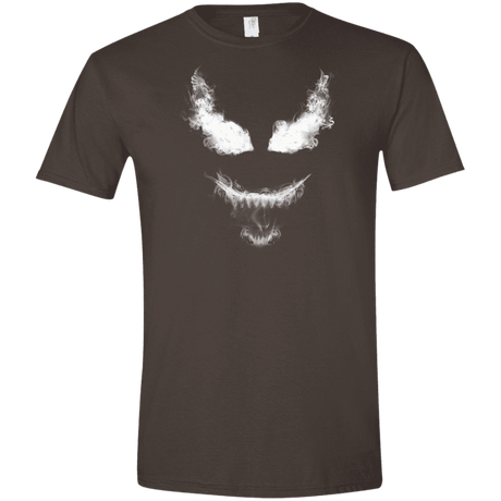 T-Shirts Dark Chocolate / S Smoke Symbiote Men's Semi-Fitted Softstyle
