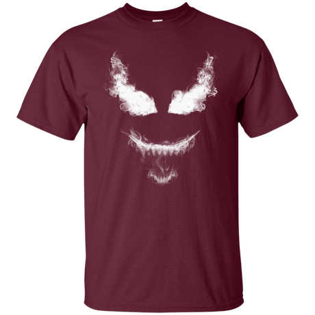 T-Shirts Maroon / S Smoke Symbiote T-Shirt