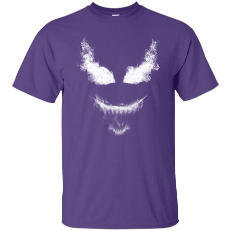 T-Shirts Purple / S Smoke Symbiote T-Shirt