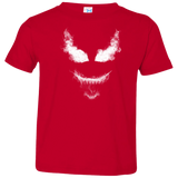 T-Shirts Red / 2T Smoke Symbiote Toddler Premium T-Shirt