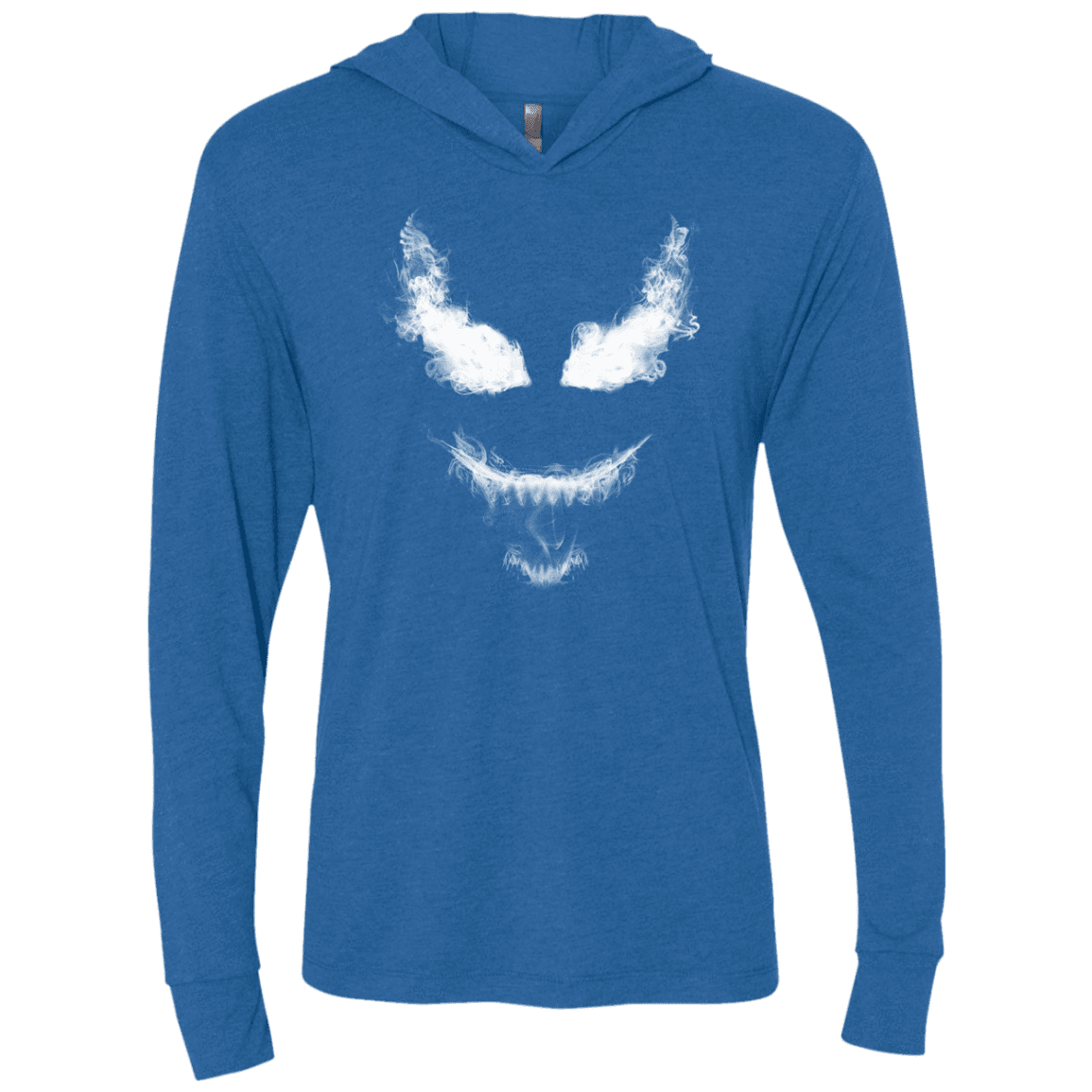 T-Shirts Vintage Royal / X-Small Smoke Symbiote Triblend Long Sleeve Hoodie Tee