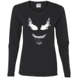 T-Shirts Black / S Smoke Symbiote Women's Long Sleeve T-Shirt