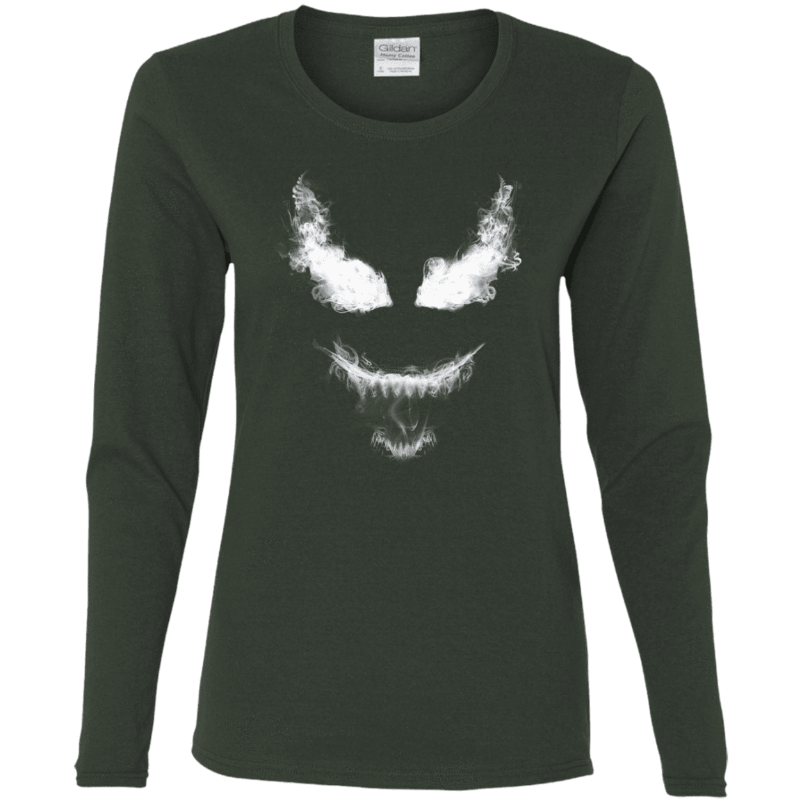 T-Shirts Forest / S Smoke Symbiote Women's Long Sleeve T-Shirt