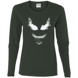 T-Shirts Forest / S Smoke Symbiote Women's Long Sleeve T-Shirt