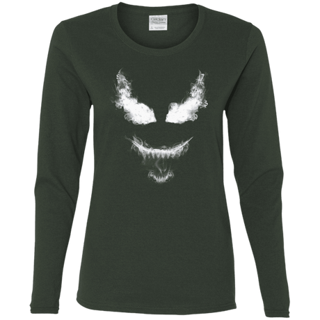 T-Shirts Forest / S Smoke Symbiote Women's Long Sleeve T-Shirt