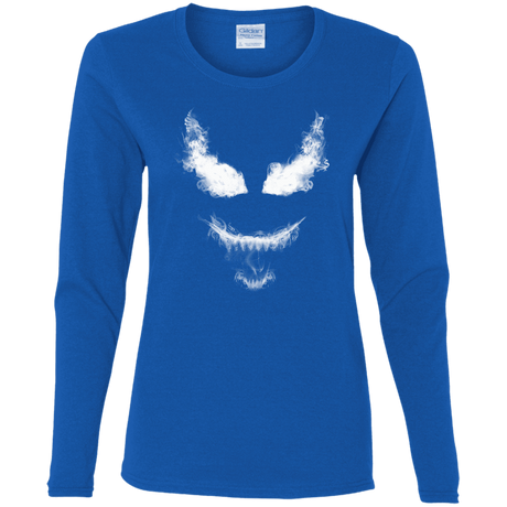 T-Shirts Royal / S Smoke Symbiote Women's Long Sleeve T-Shirt