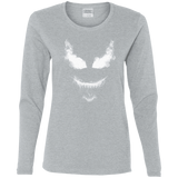 T-Shirts Sport Grey / S Smoke Symbiote Women's Long Sleeve T-Shirt