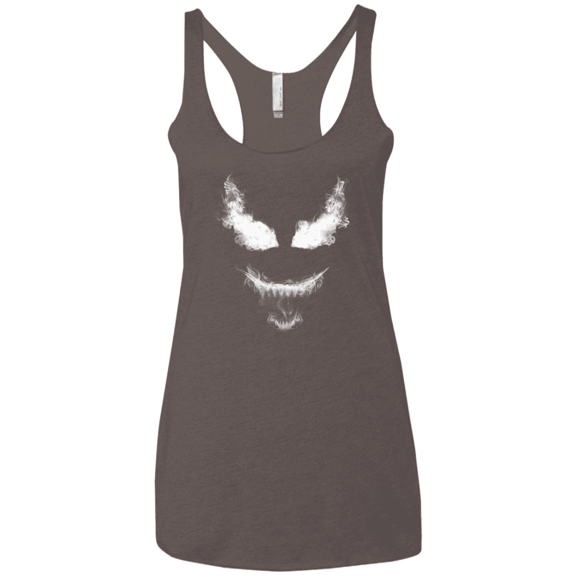 T-Shirts Macchiato / X-Small Smoke Symbiote Women's Triblend Racerback Tank