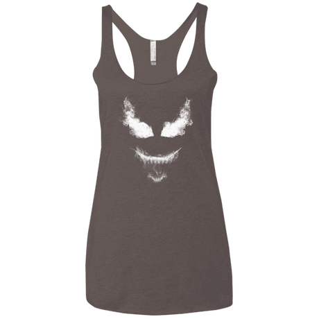 T-Shirts Macchiato / X-Small Smoke Symbiote Women's Triblend Racerback Tank