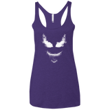 T-Shirts Purple Rush / X-Small Smoke Symbiote Women's Triblend Racerback Tank