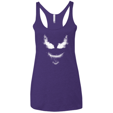 T-Shirts Purple Rush / X-Small Smoke Symbiote Women's Triblend Racerback Tank
