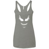 T-Shirts Venetian Grey / X-Small Smoke Symbiote Women's Triblend Racerback Tank