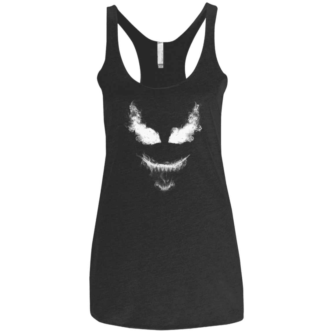 T-Shirts Vintage Black / X-Small Smoke Symbiote Women's Triblend Racerback Tank