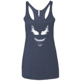 T-Shirts Vintage Navy / X-Small Smoke Symbiote Women's Triblend Racerback Tank