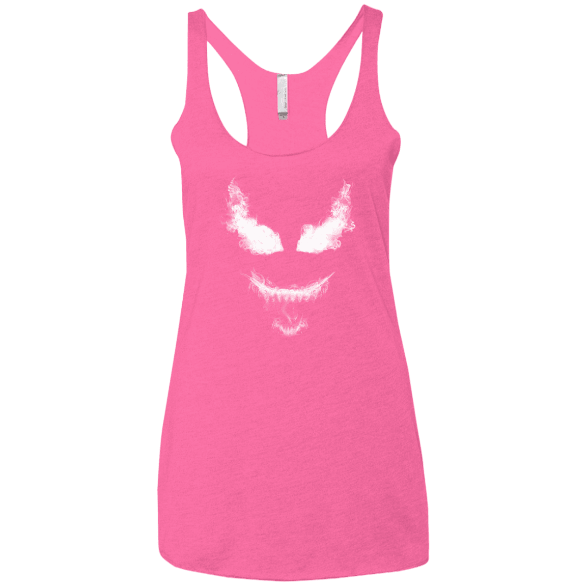 T-Shirts Vintage Pink / X-Small Smoke Symbiote Women's Triblend Racerback Tank